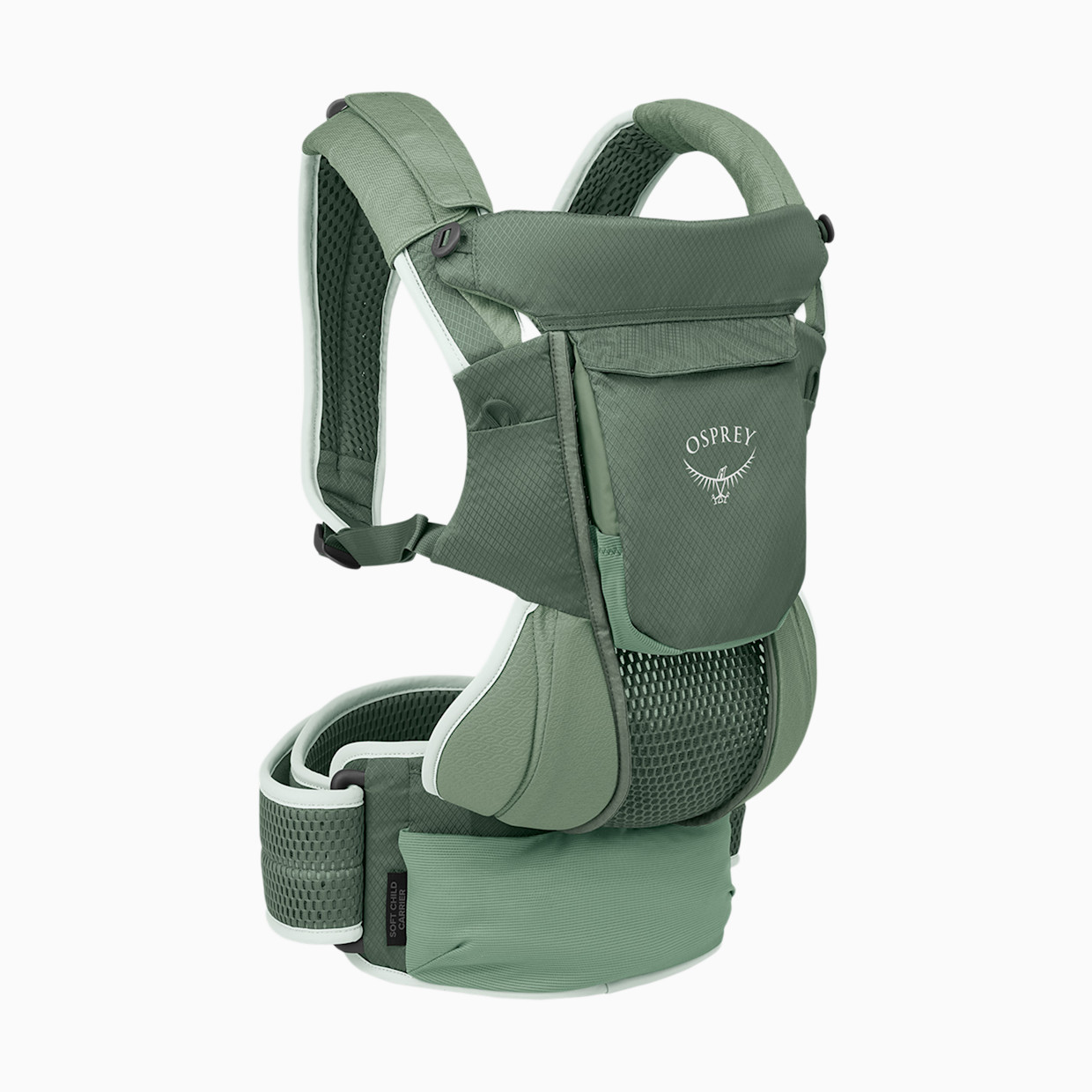 Osprey Poco Soft Structured Child Carrier - Koseret Green.