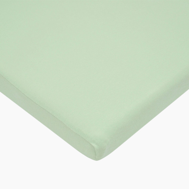 American Baby Company Cradle Sheet (100% Cotton Value Jersey Knit) - Celery.