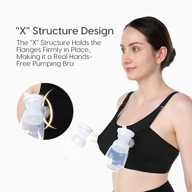 Momcozy Hands-Free Pumping Bra.