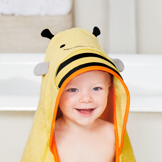 Skip Hop Zoo Hooded Towel - Bee.