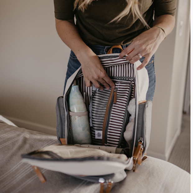 Parker Baby Co. Birch Bag Mini Diaper Backpack.