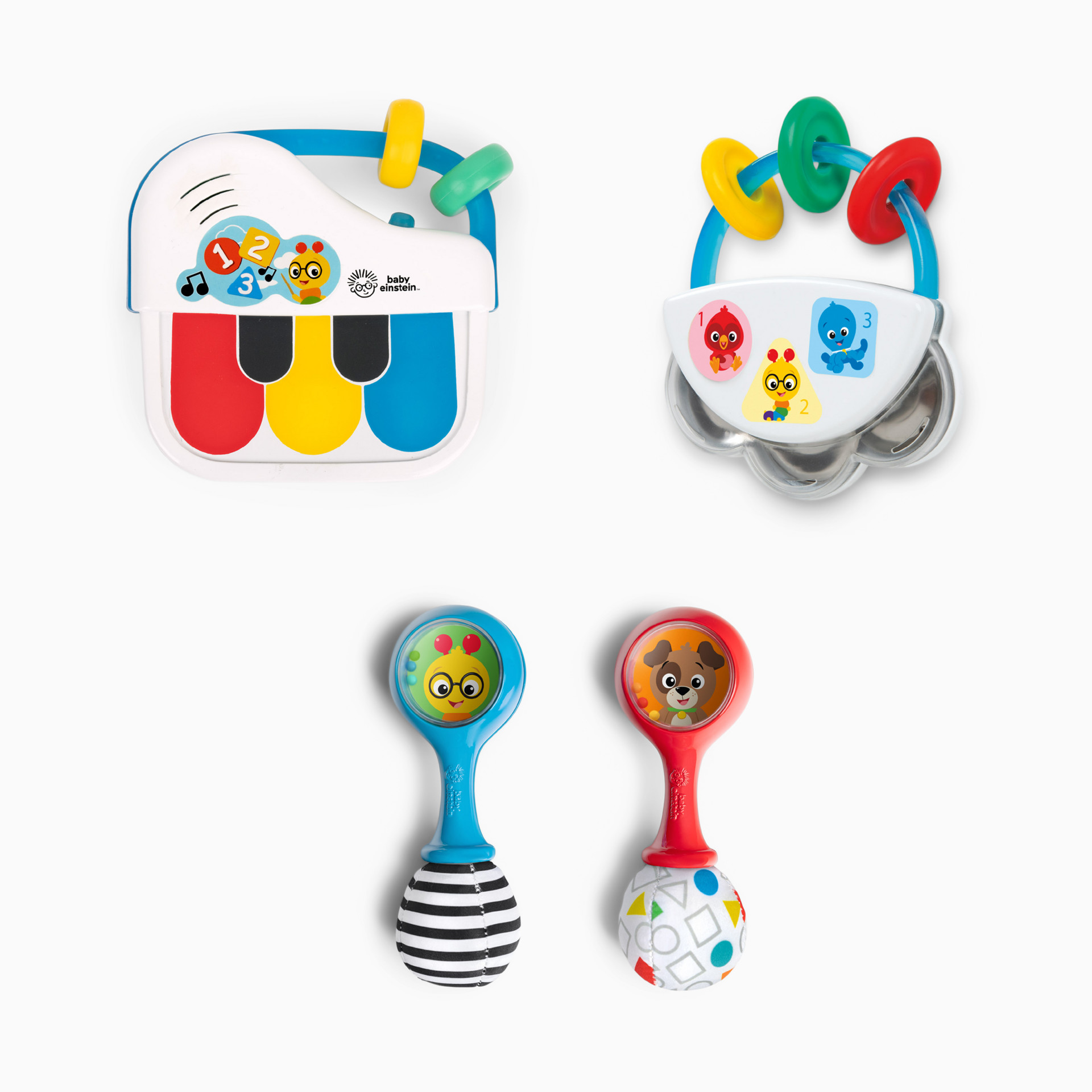 Baby Einstein Jingle & Jam Baby Toy Gift Set | Babylist Shop