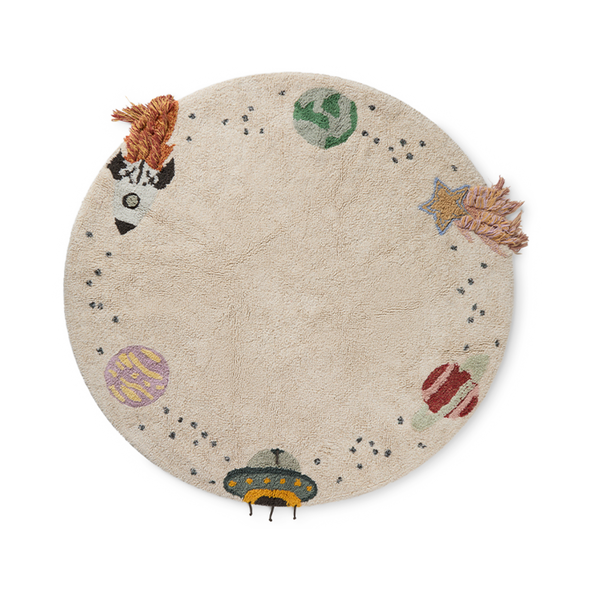 Lorena Canals Interstellar Journey Washable Rug.