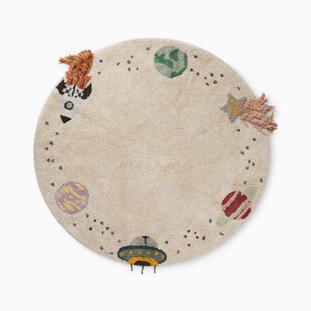 Lorena Canals Interstellar Journey Washable Rug.