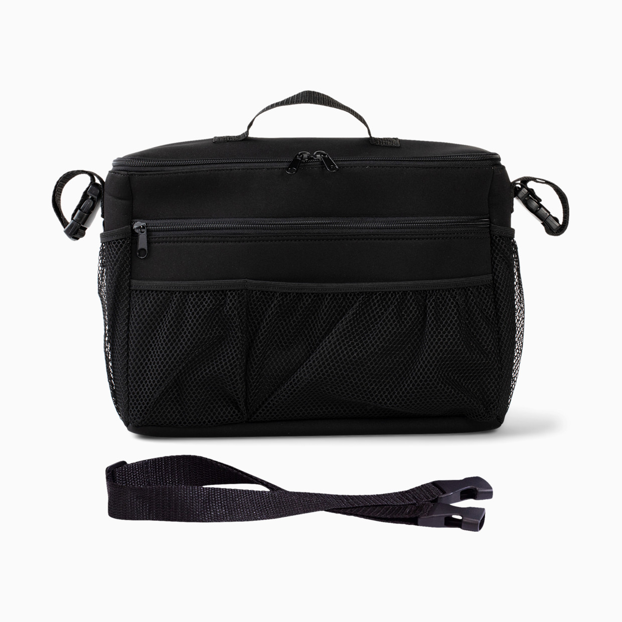 JL Childress Cool 'N Cargo Stroller & Stroller Wagon Cooler - Black.