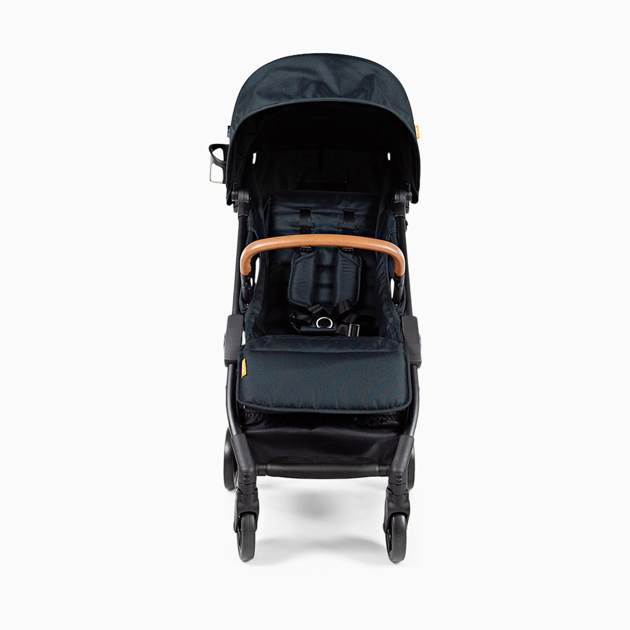 Zoe The Traveler Lightweight Stroller - Black.