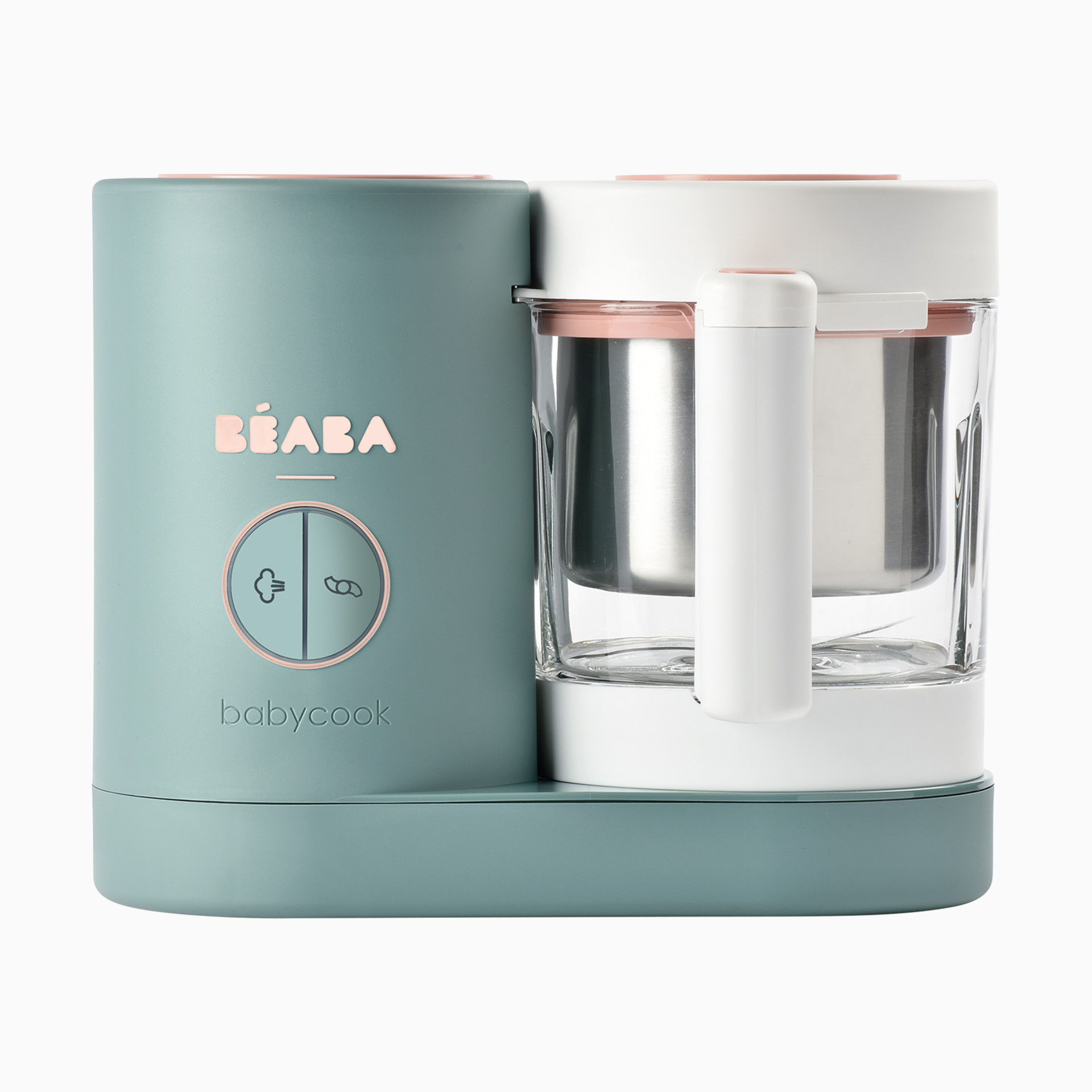 BEABA BABYCOOK NEO アイビー Beaba Babycook Neo Baby Food Maker - Eucalyptus | Babylist Shop