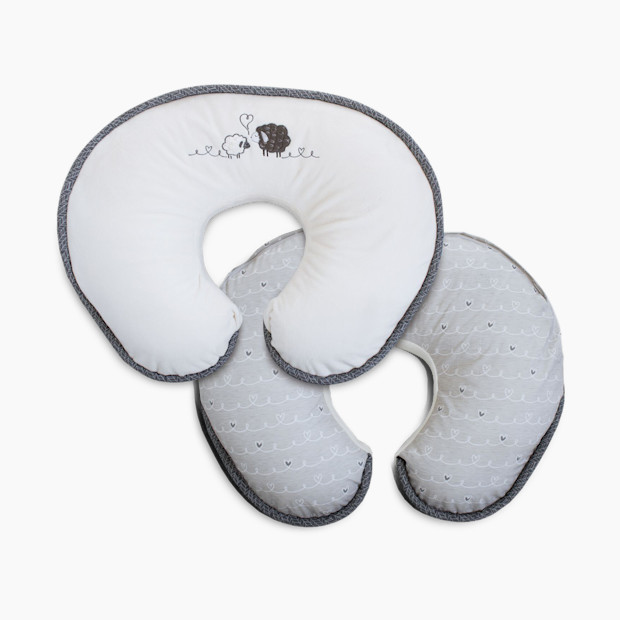 Boppy Luxe Support Nursing Pillow - Sherpa Sheep.