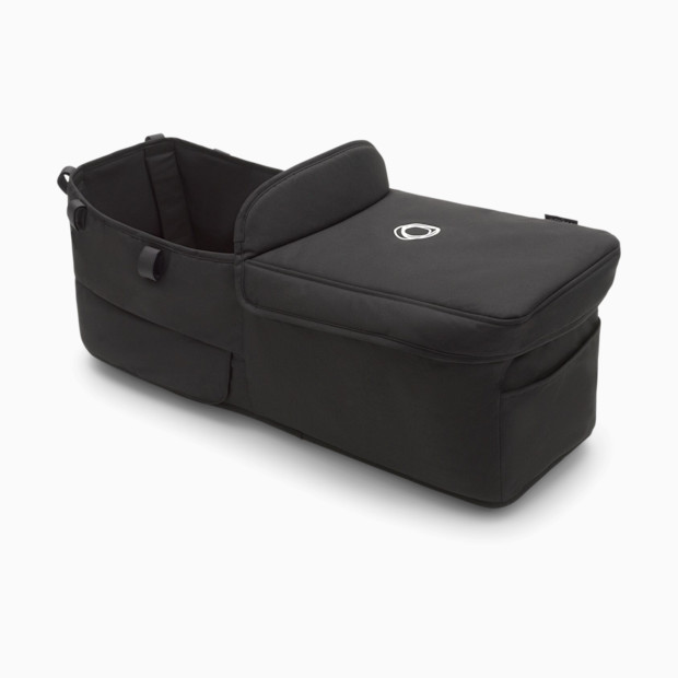 Bugaboo Donkey5 Twin Bassinet Fabric Complete - Black/Core Collection.