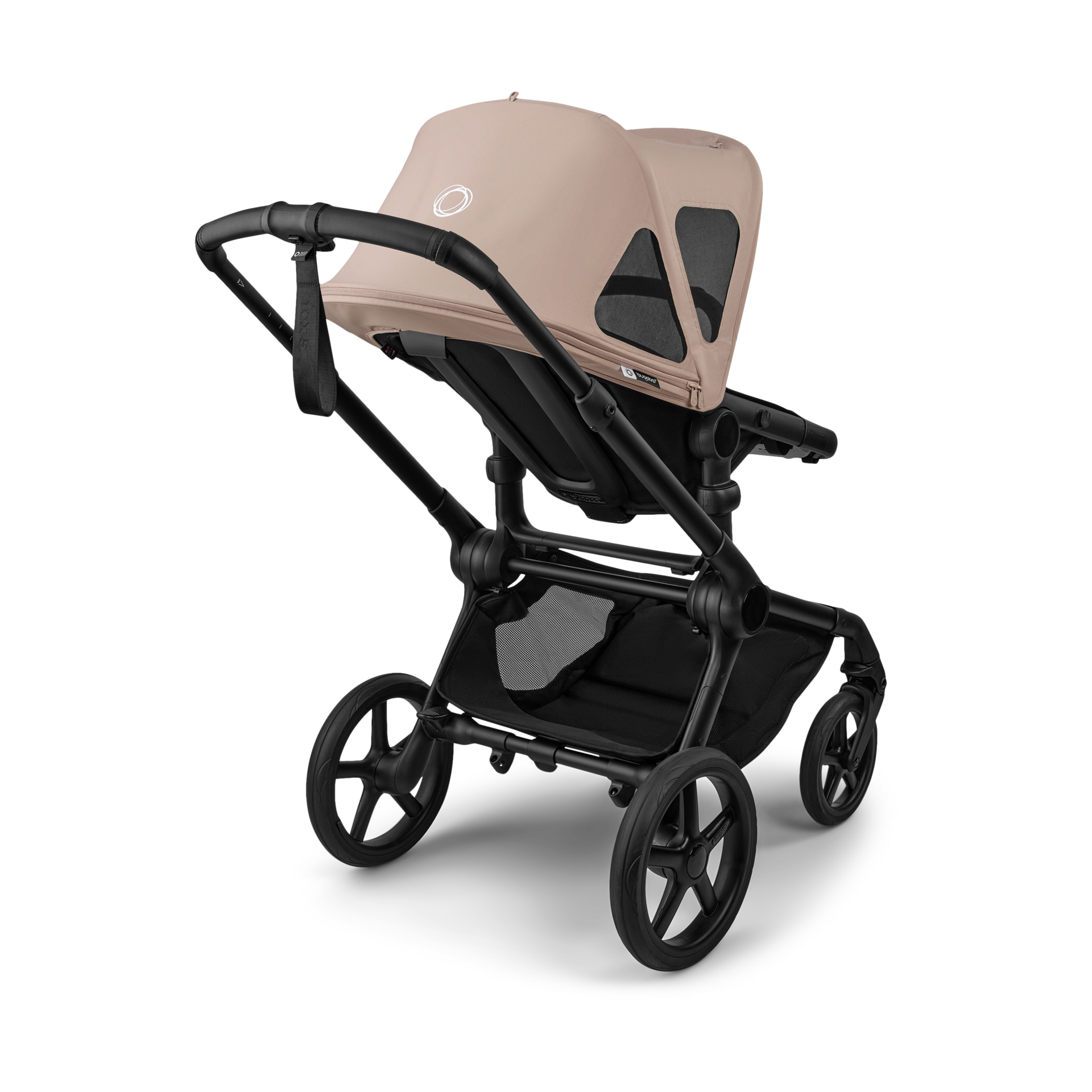 Bugaboo Fox 5/Kangaroo Breezy Sun Canopy - Desert Taupe.