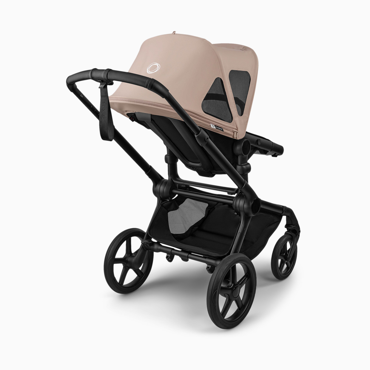 Bugaboo Fox 5/Kangaroo Breezy Sun Canopy - Desert Taupe.