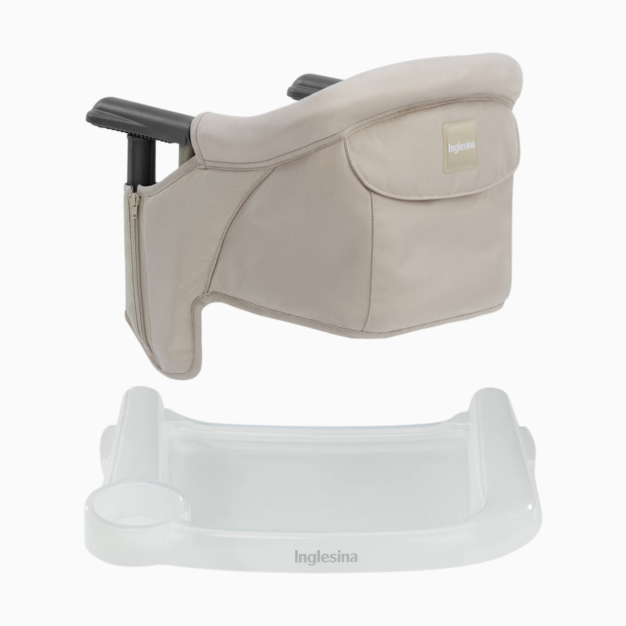 Inglesina Fast Table Chair with Dining Tray Plus - Cream.