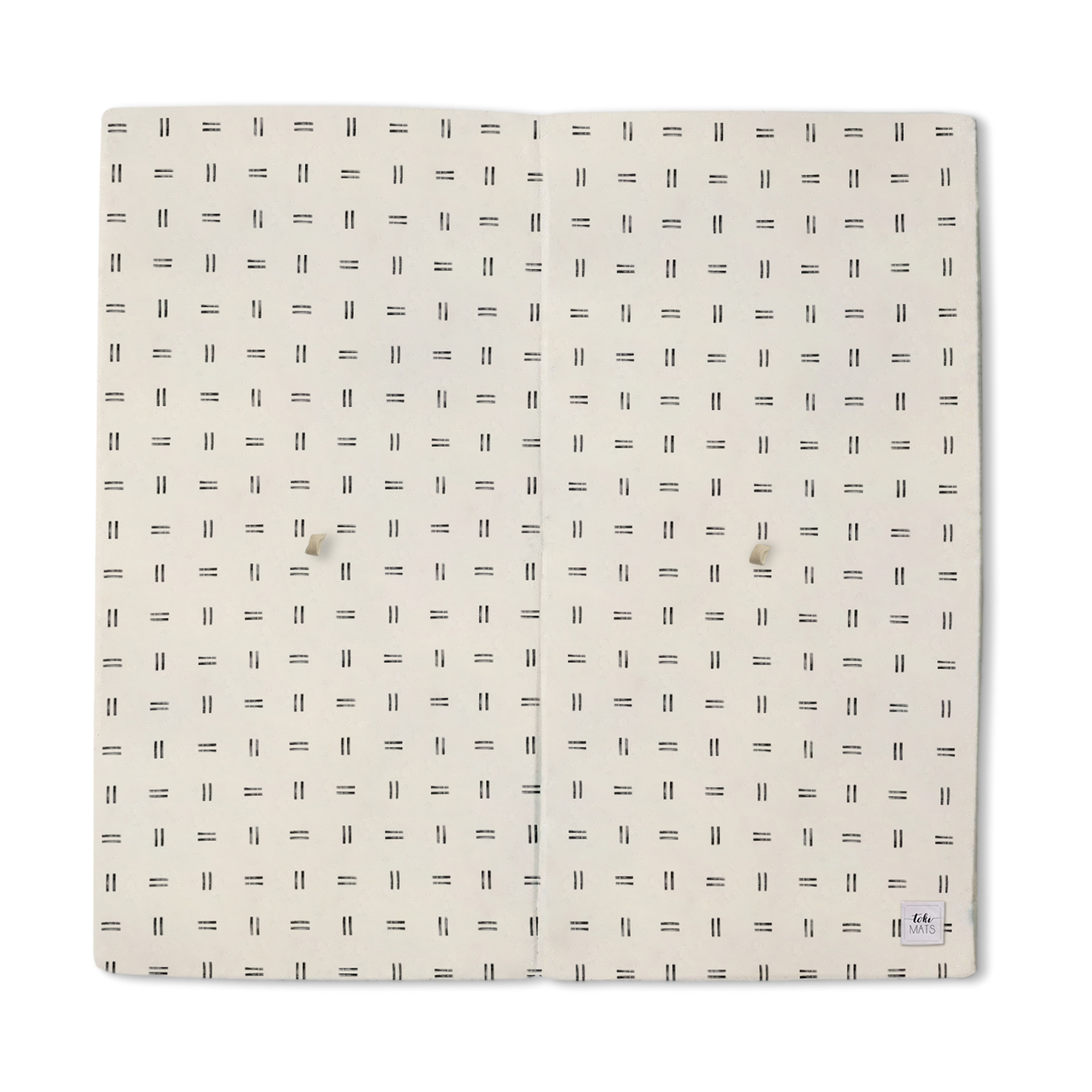 Toki Mats Standard Padded Play Mat Mudcloth, Organic Insert Babylist Shop
