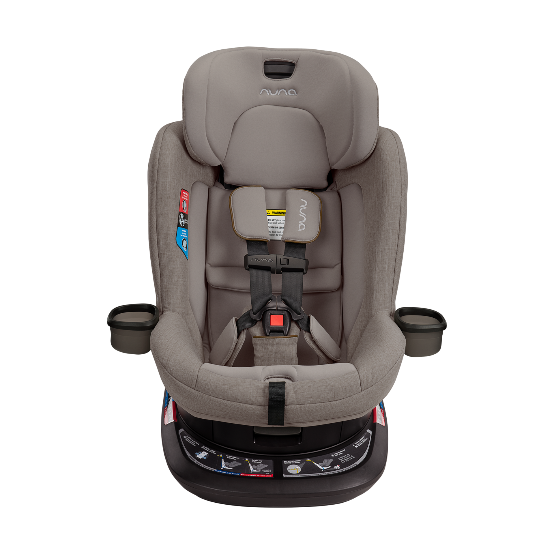 Nuna REVV Rotating Convertible Car Seat - Hazelwood.
