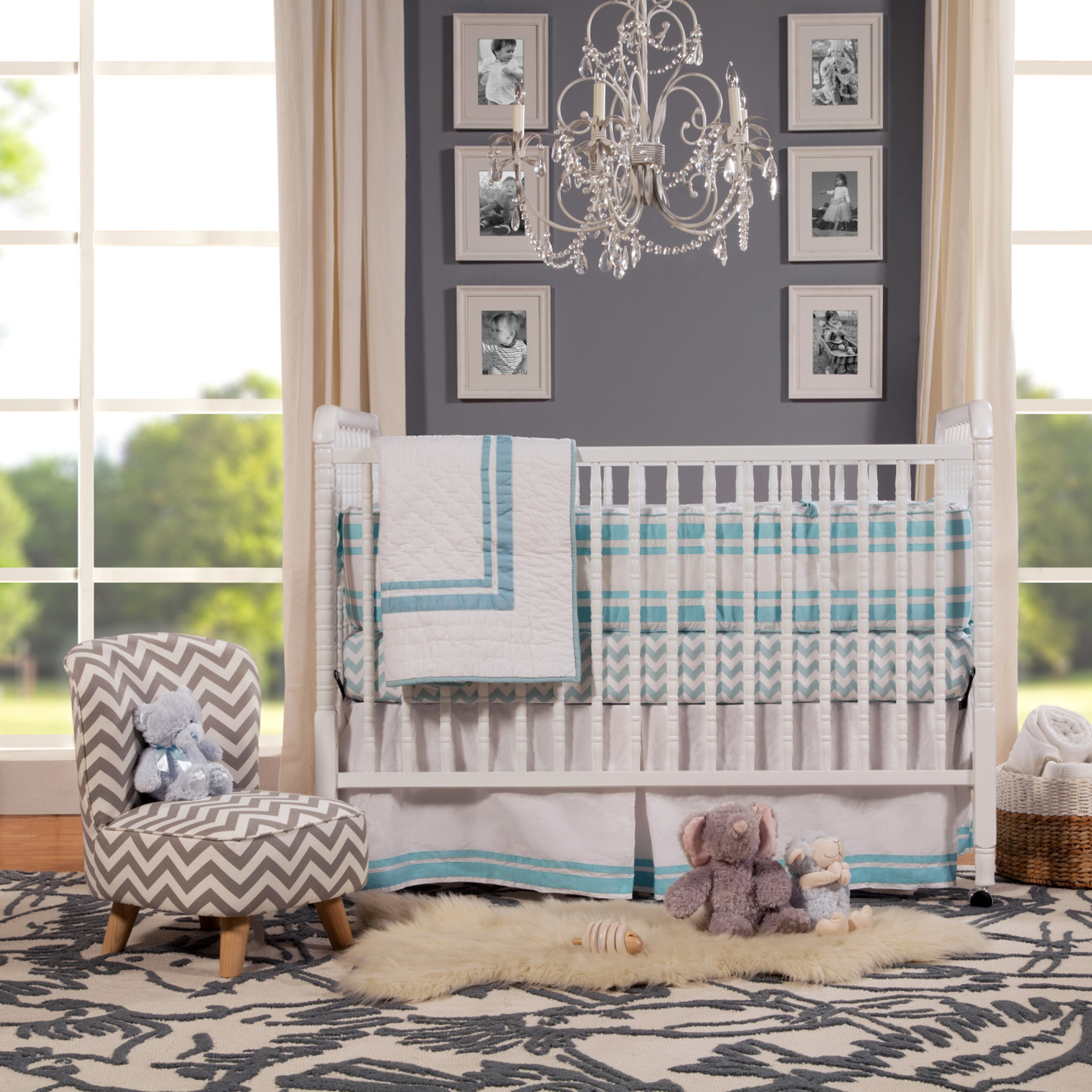 DaVinci Jenny Lind Stationary Crib White Babylist Shop