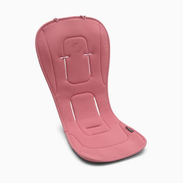 Bugaboo Dual Comfort Seat Liner - Sunrise Red.