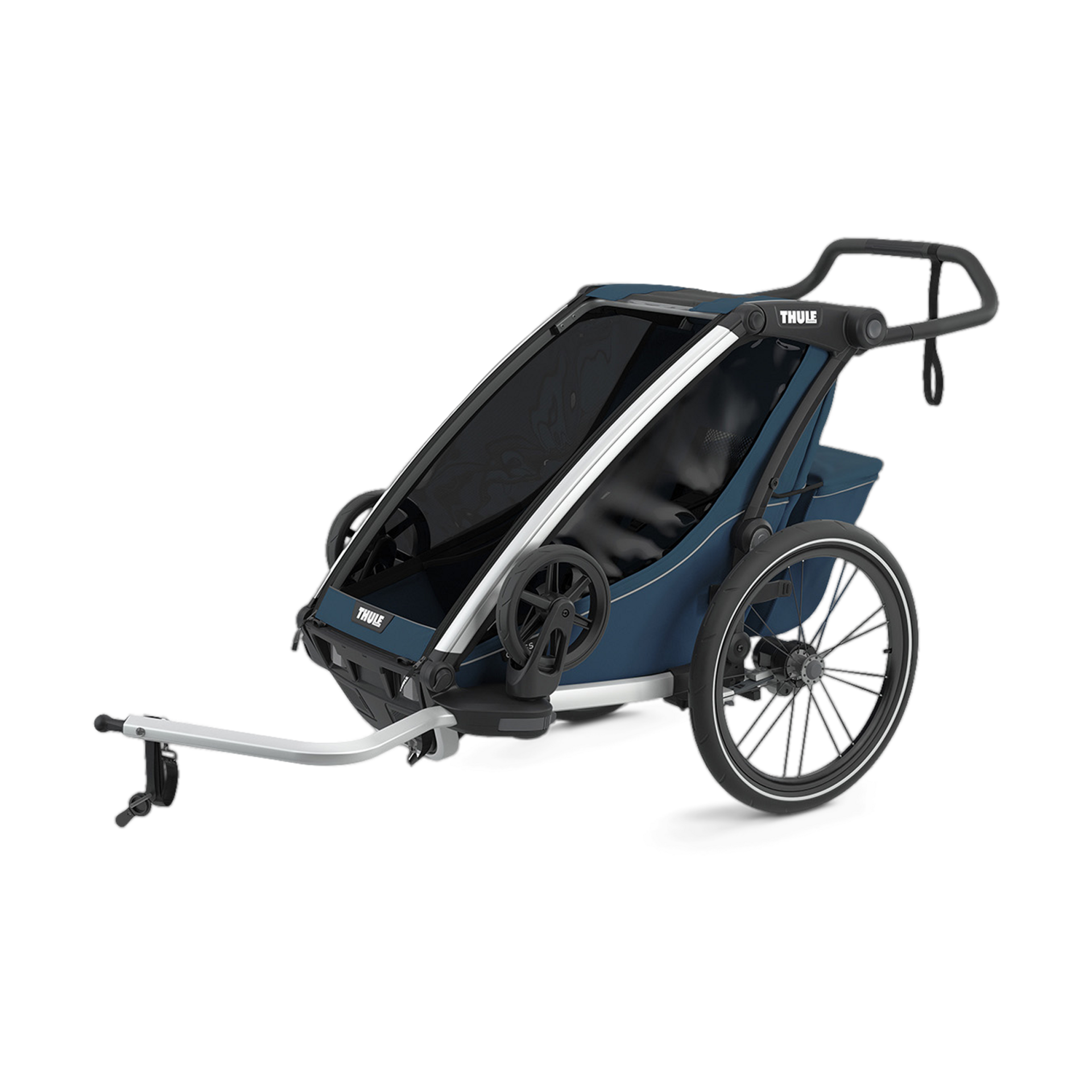 thule chariot cross 2 weight limit