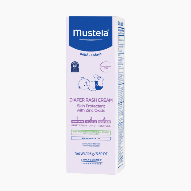 Mustela Diaper Rash Cream 123 - 3.8 Fl. Oz.