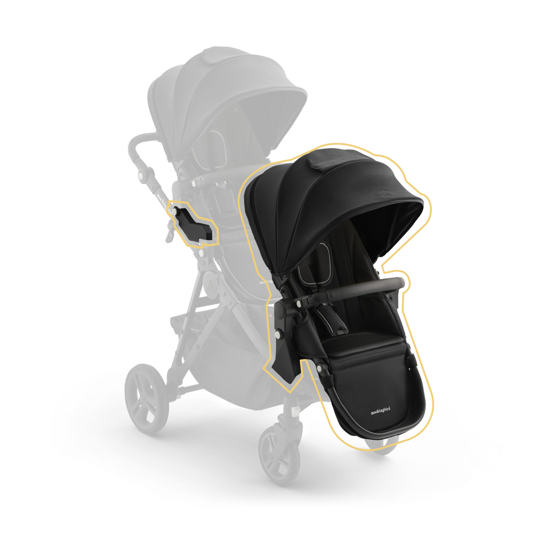 Mockingbird 2nd Seat Kit 3.0.