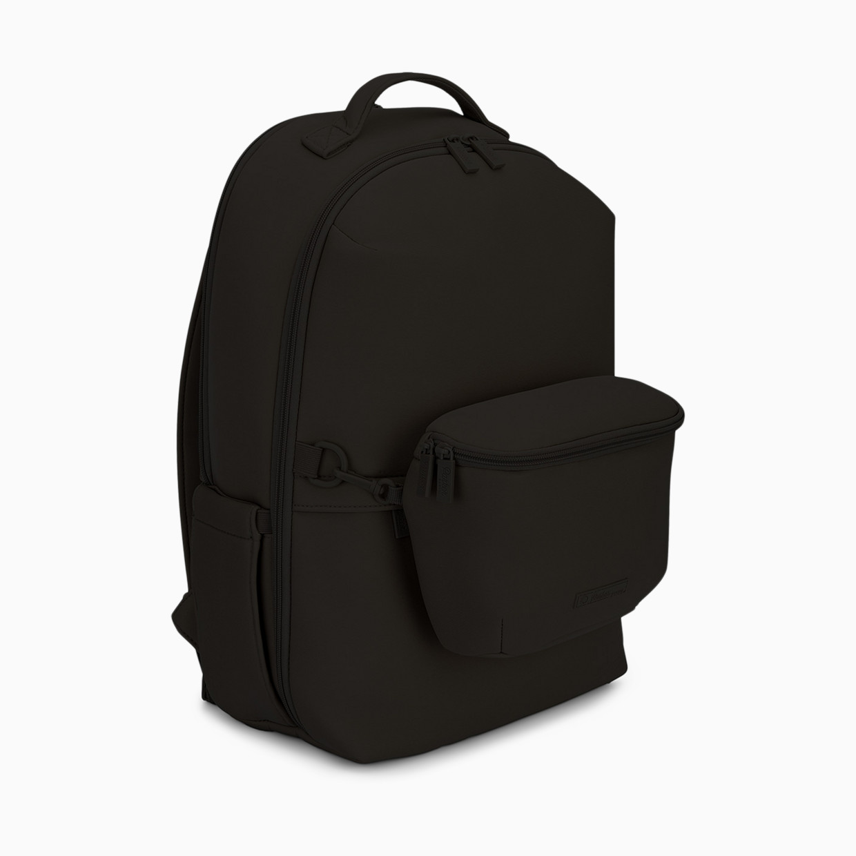Parker Baby Co. Drift Neoprene Diaper Backpack - Black.