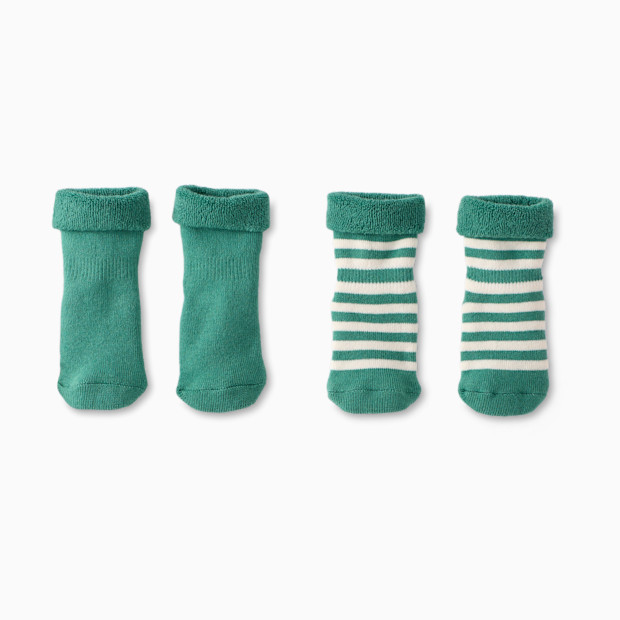 Hanna Andersson 2-Pack Baby Socks.