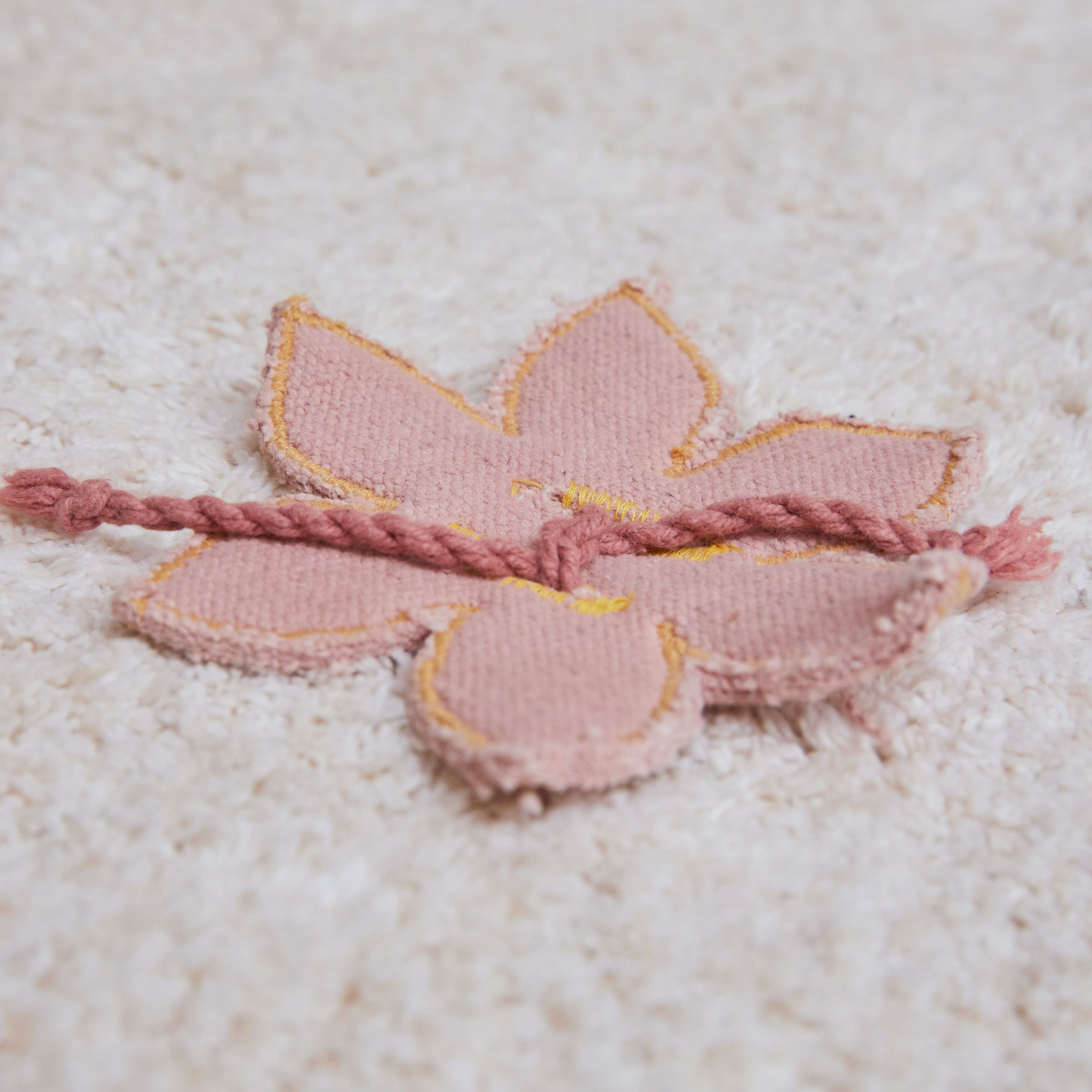 Lorena Canals Wildflowers Play Rug - Multicolor, 4' X 5' 3".