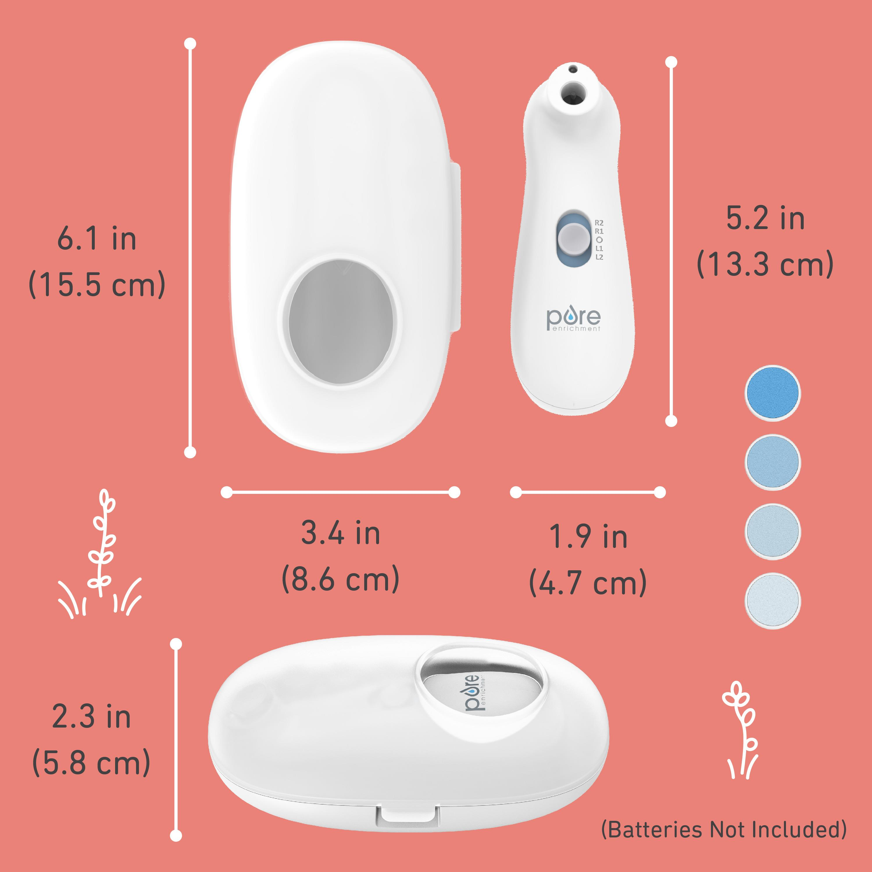 Pure Enrichment PureBaby Electric Nail Trimmer - White.