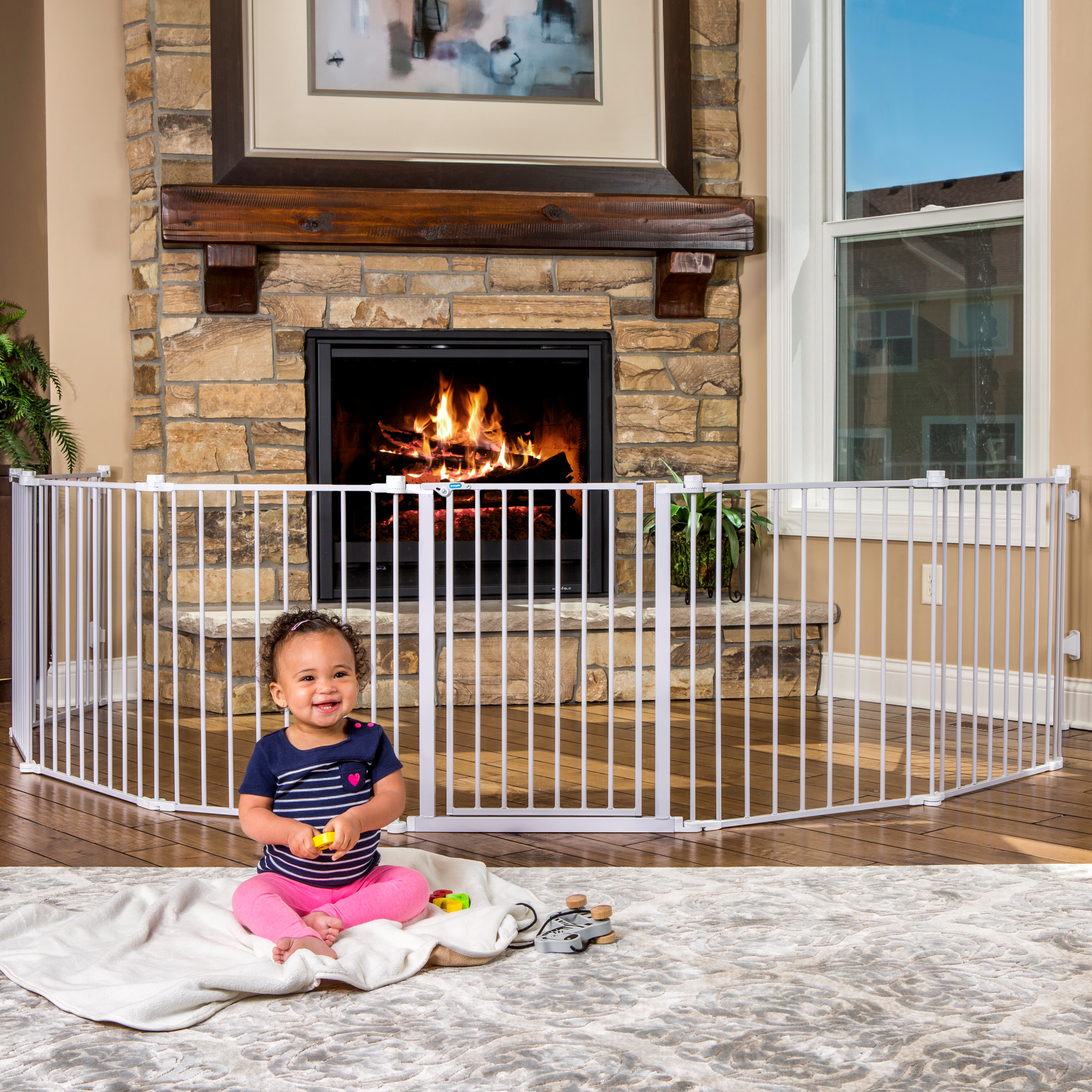 large baby gate