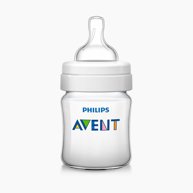 Philips Avent Anti-colic Bottle (Polypropylene) - 4 Oz, 1.