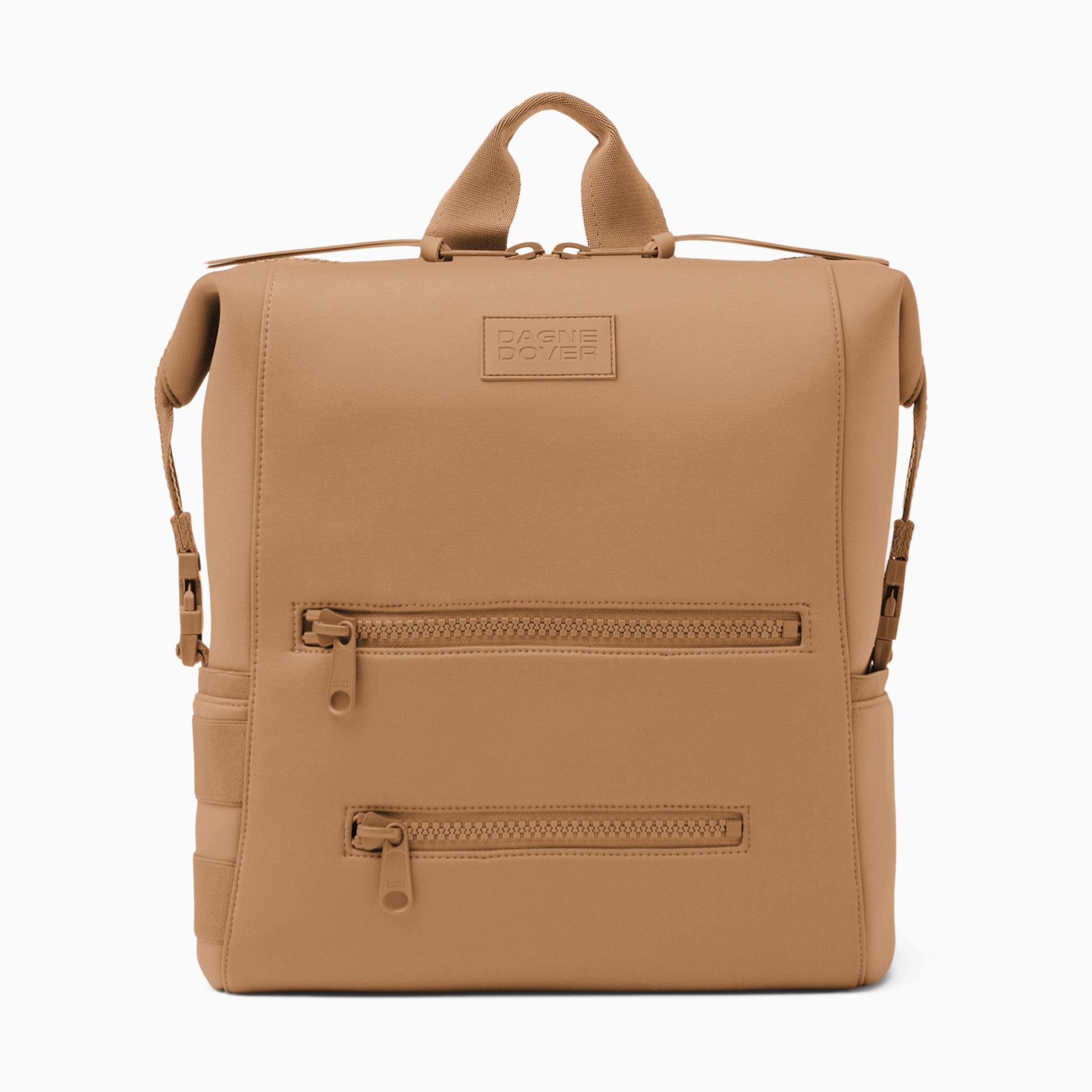 Dagne Dover Indi Diaper Bag Backpack - Camel, Large 