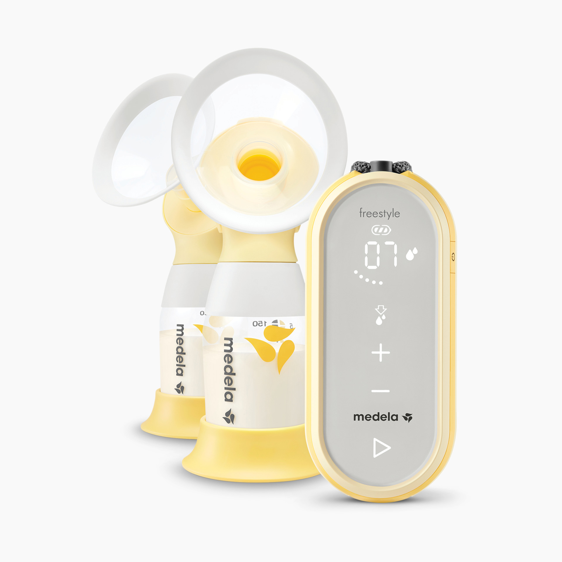 Medela Hands-free Collection Cups, Compatible with Freestyle Flex, Pump in  Style