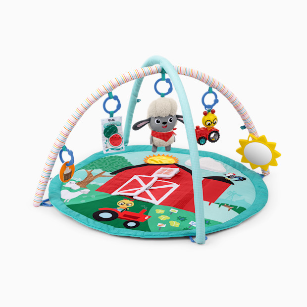 Baby Einstein Farm Explorers Happy Harvest Touch & Feel Activity Gym.