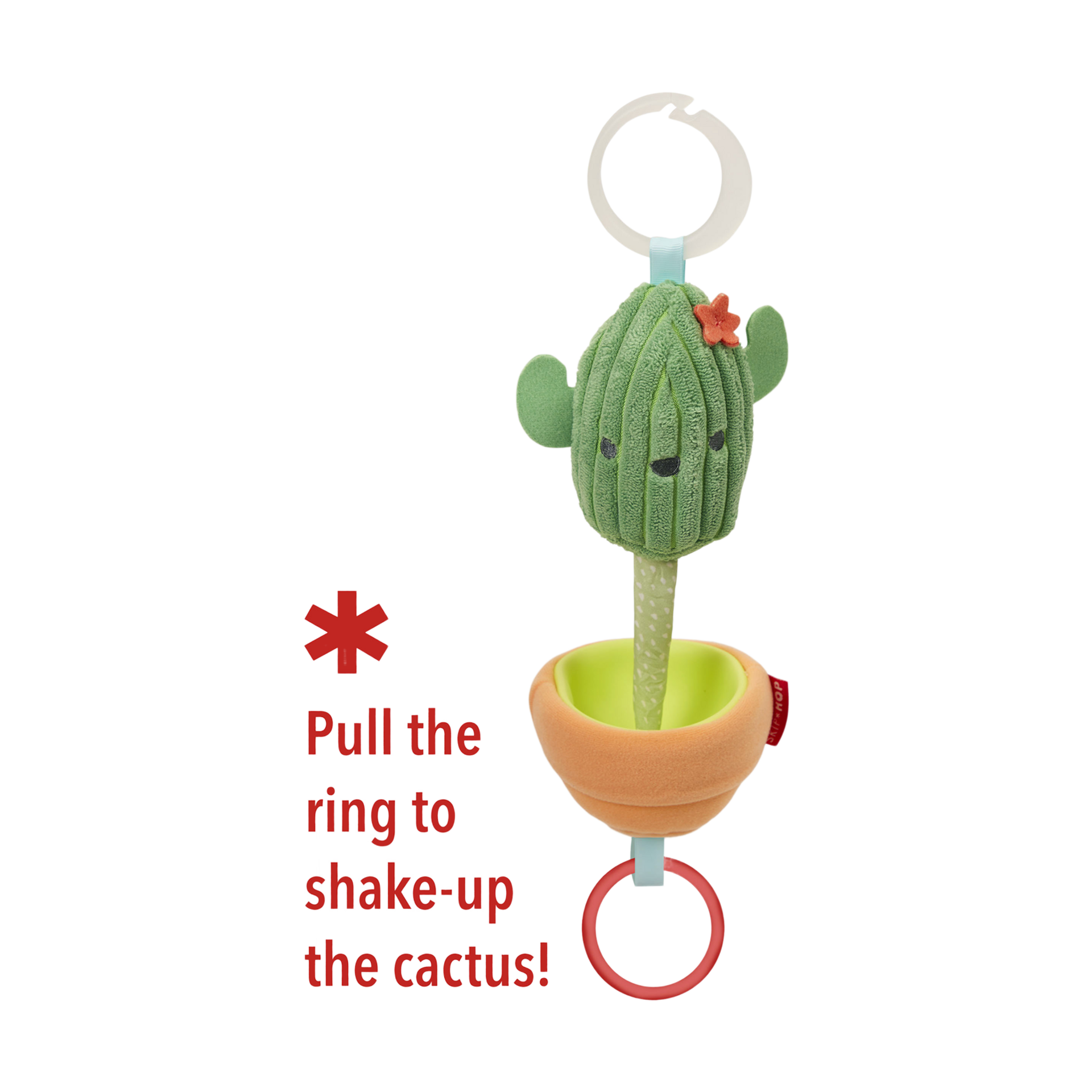 Skip Hop Farmstand Jitter Stroller Toy.