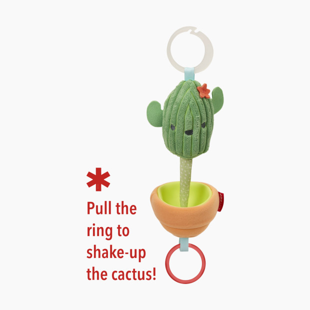 Skip Hop Farmstand Jitter Stroller Toy - Cactus.