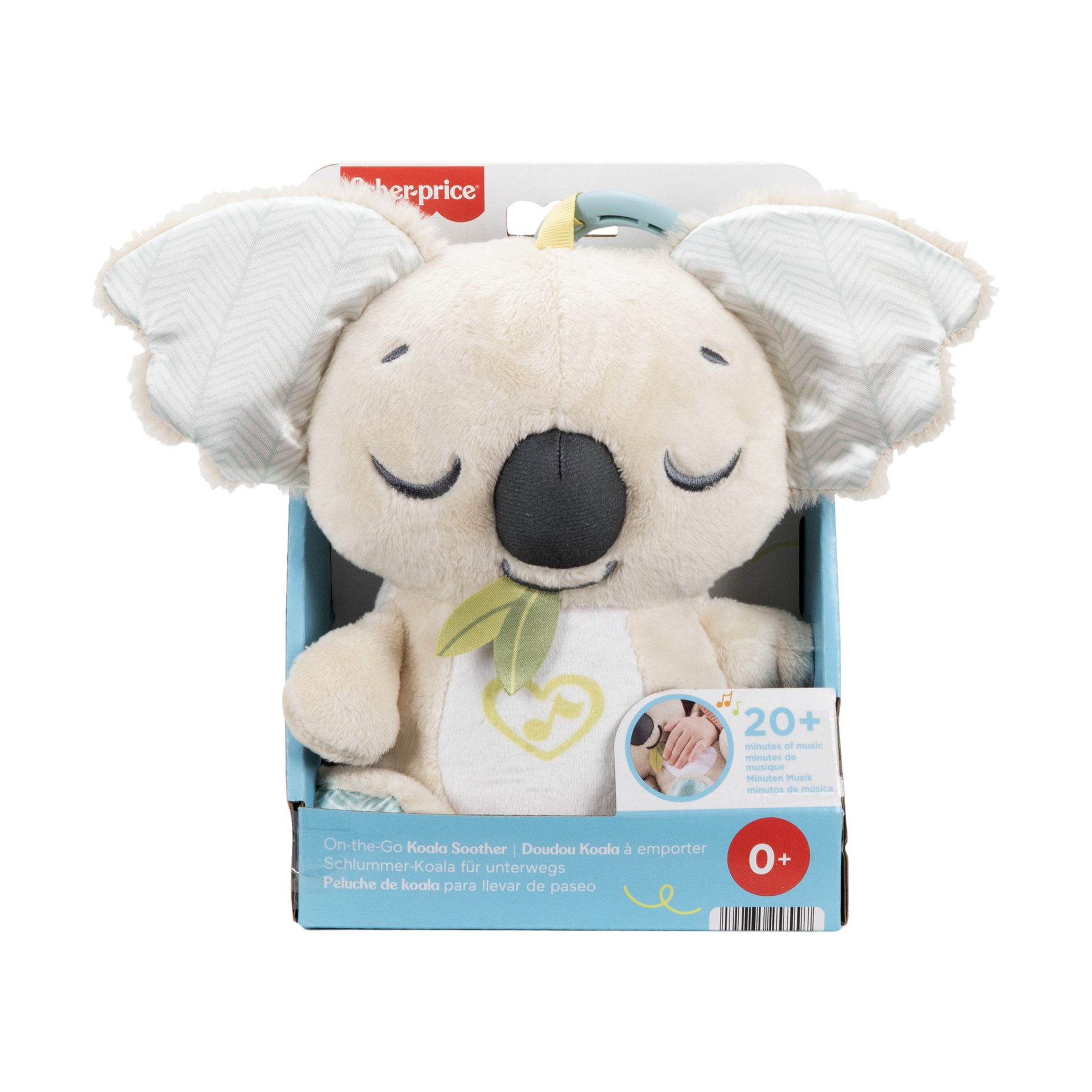 Fisher-Price On-The-Soother Koala Soother.