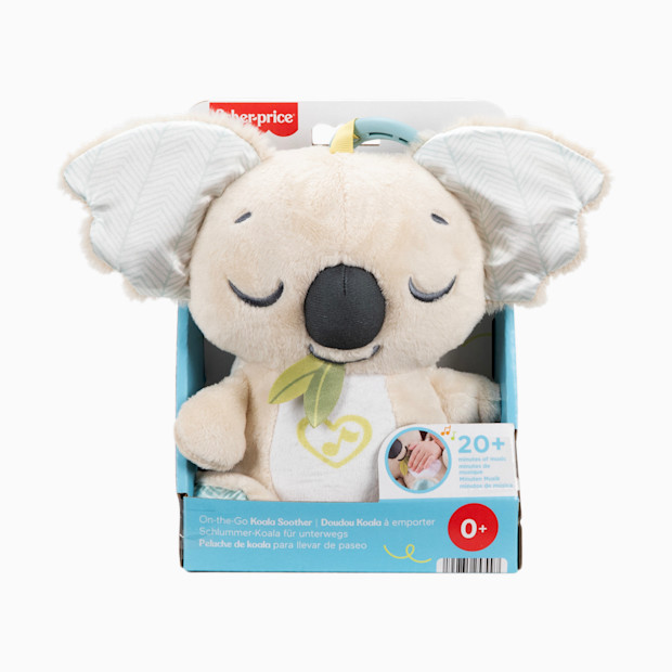 Fisher-Price On-The-Soother Koala Soother.