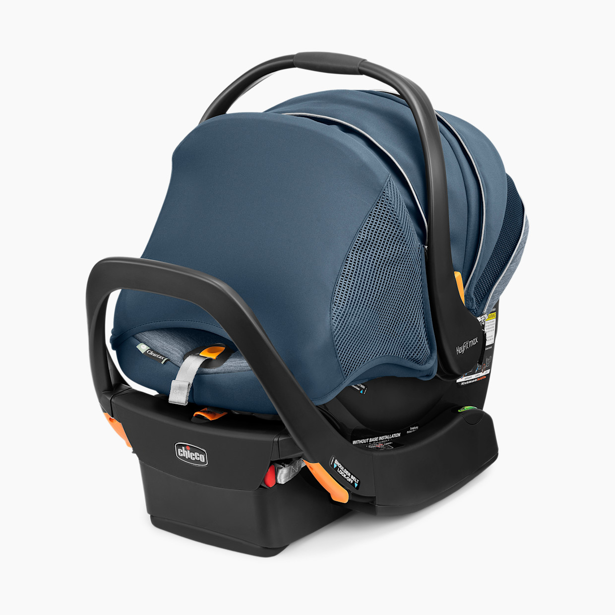 Chicco KeyFit Max Zip ClearLux Infant Car Seat - Midori.
