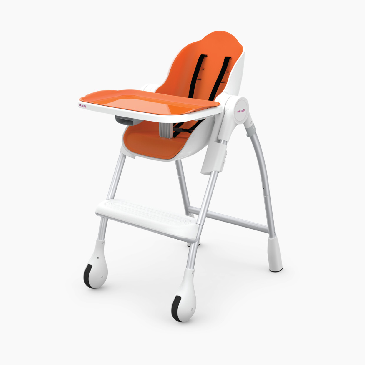 Oribel Cocoon High Chair - Orange.