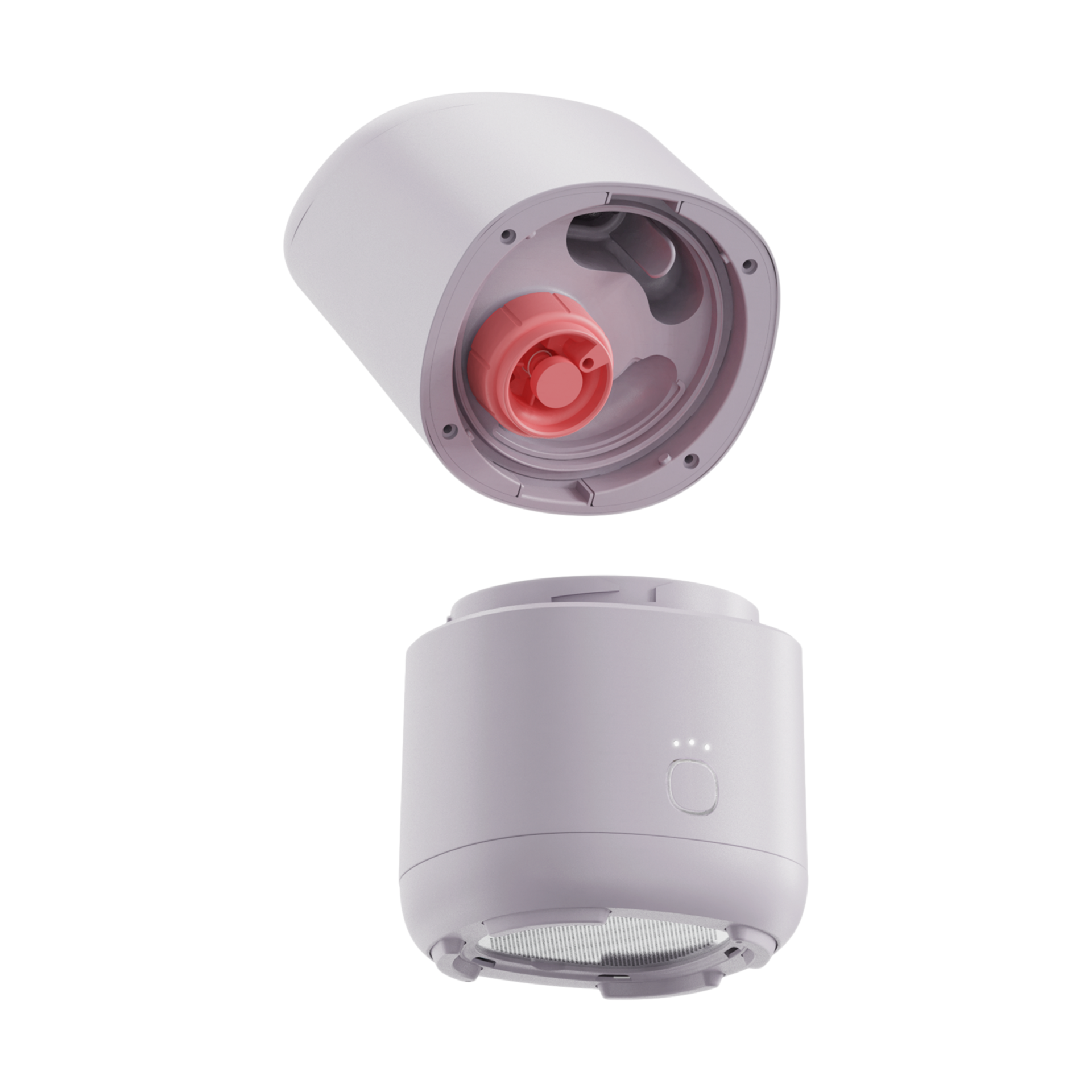 Canopy Travel Humidifier & Diffuser - Lavender.