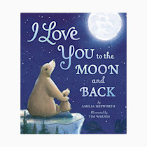 Penguin Random House I Love You to the Moon and Back
