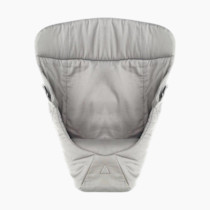 Ergobaby Easy Snug Infant Insert, Grey, Premium Cotton