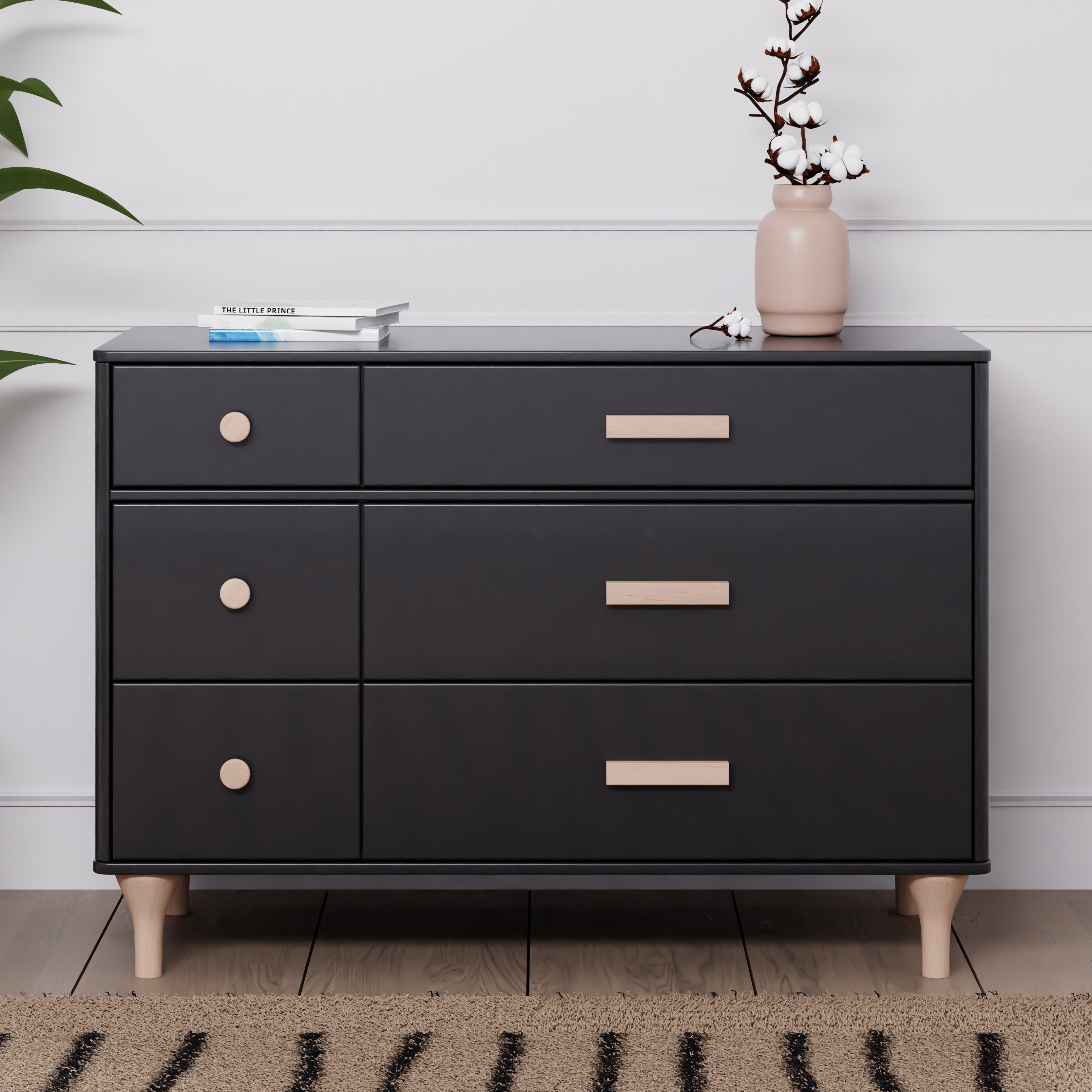 babyletto Lolly 6-Drawer Double Dresser.