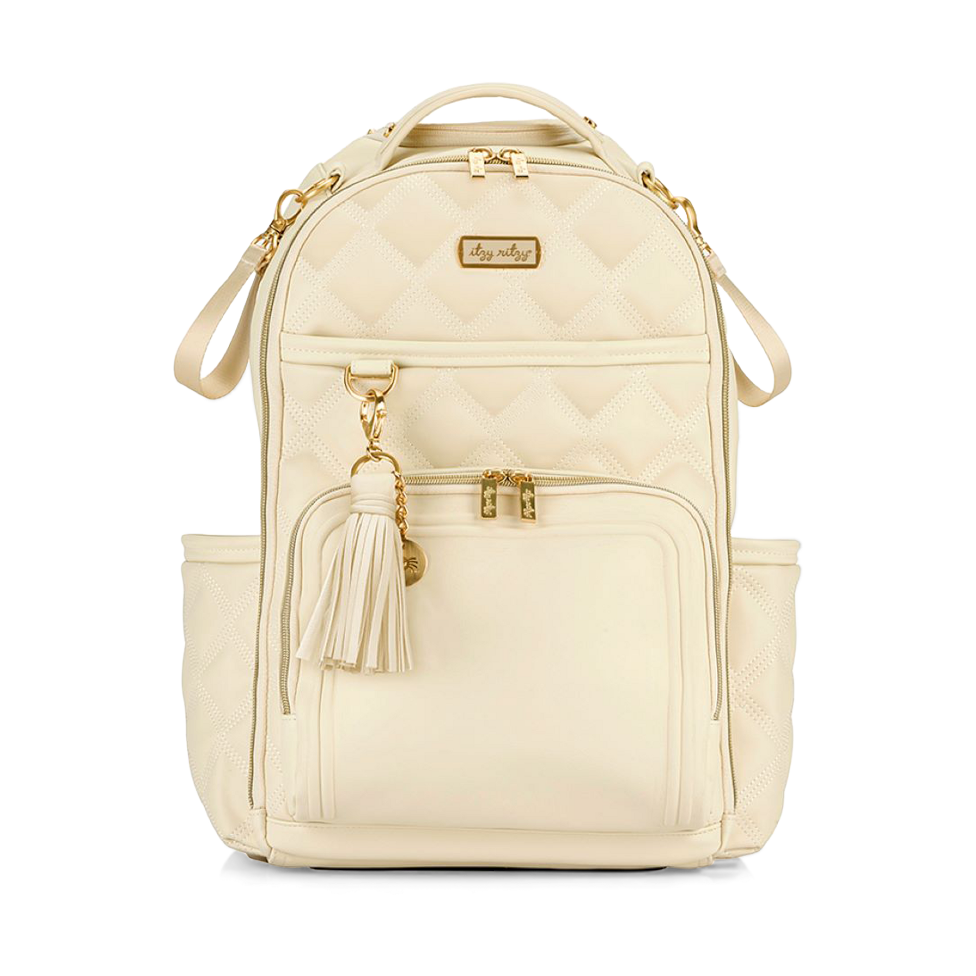 Boss Plus™ Large Diaper Bag Backpack - Milk & Honey