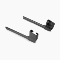 Joovy New Qool Front Adapters, Black