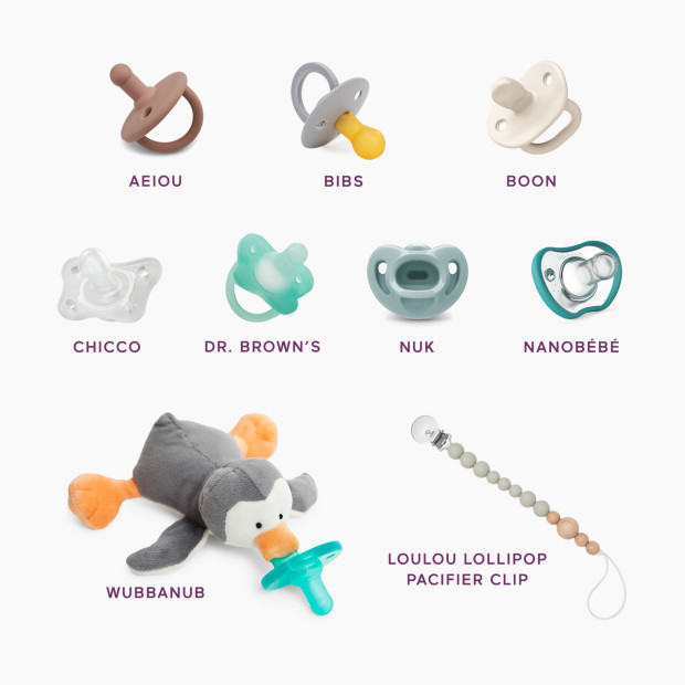 Babylist Pacifier Box (8 Pacifiers).