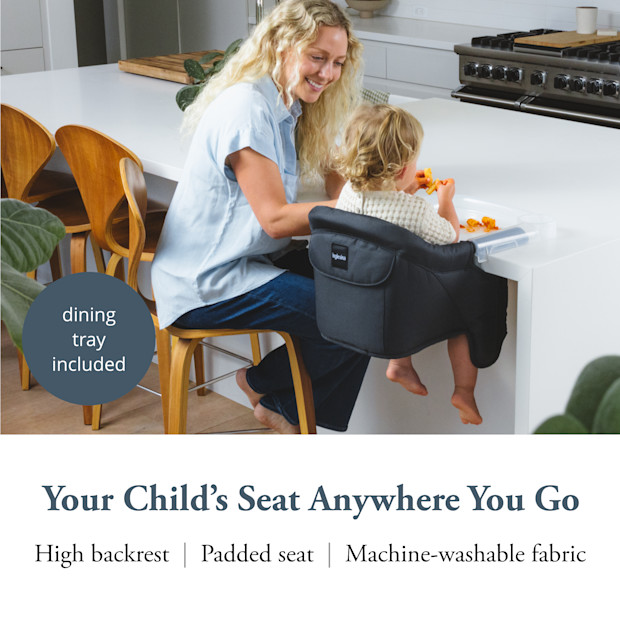 Inglesina Fast Table Chair with Dining Tray Plus.