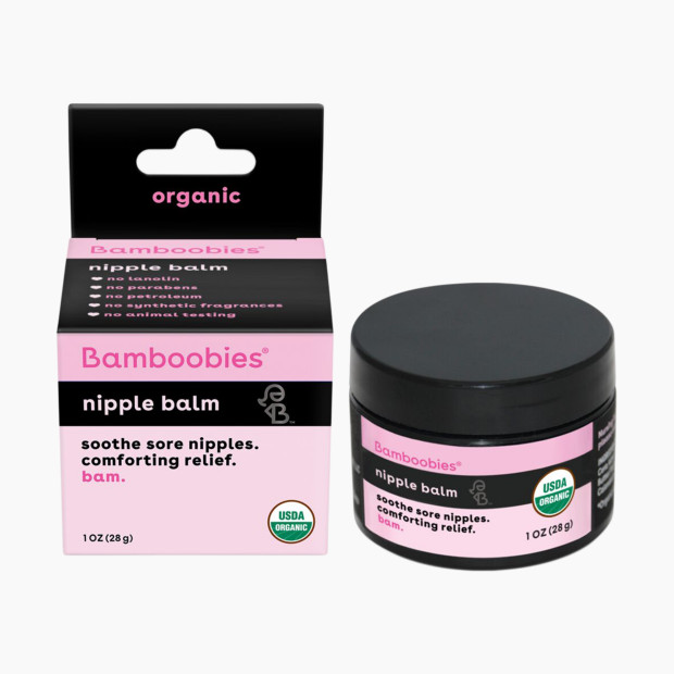 Bamboobies boob-ease Organic Nipple Balm - 1 Oz.