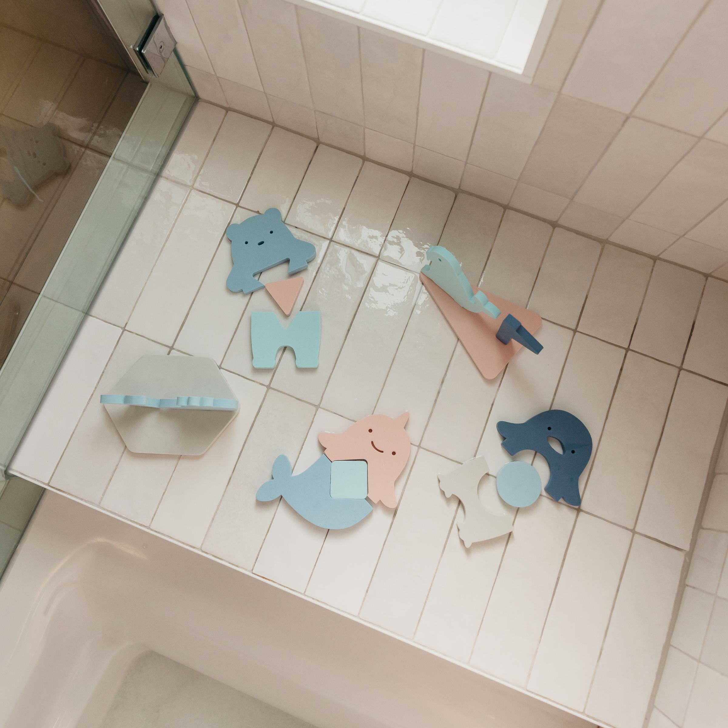 Copper Pearl Bath Toy Set - Arctic Wonder.