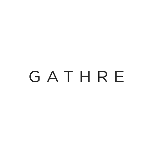 Logo for Gathre.