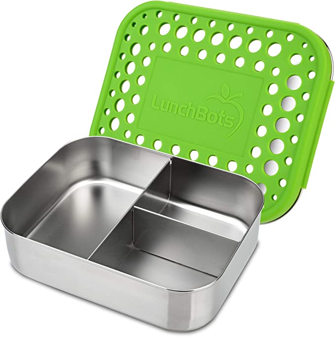 LunchBots Medium Trio II Snack Container - $25.99.